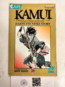 Kamui #20 FN-VF Eclipse International Comic Book 11 PB4