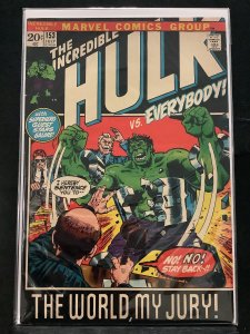 The Incredible Hulk #153  (1972)