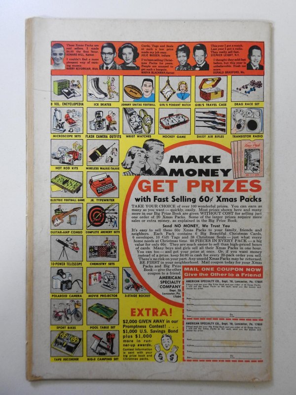 Flying Saucers #4 (1967) VG Condition