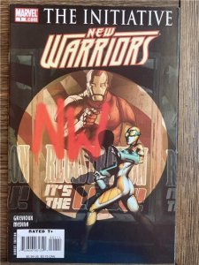 New Warriors #1 (2007)