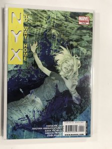 NYX: No Way Home #4 (2009) Kiden NM3B218 NEAR MINT NM