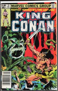King Conan #15 (1983) Conan