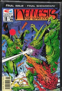 Nemesis the Warlock #19 (1991) Nemesis