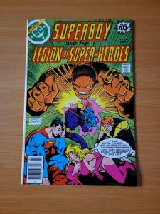 Superboy and the Legion of Super Heroes #249 ~ NEAR MINT NM ~ 1979 DC Comics