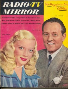 Radio And Television Mirror-Art Linkletter-Mary Hartline-Frank Parker-Alan Yo...