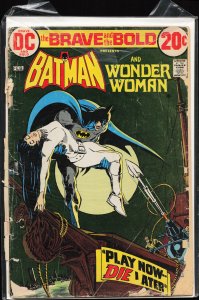 The Brave and the Bold #105 (1973) Wonder Woman
