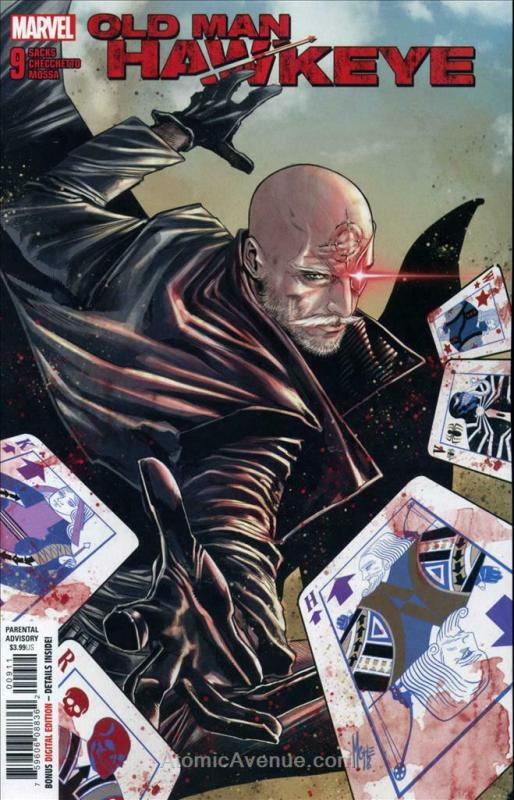 Old Man Hawkeye #9 VF; Marvel | save on shipping - details inside