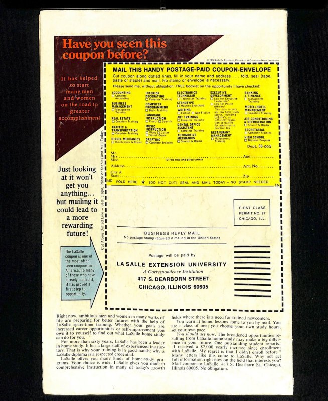 Amazing Spider-Man #146 Scorpion!