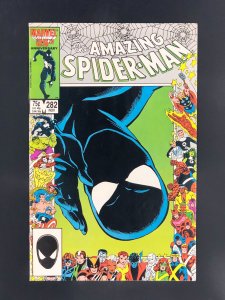 The Amazing Spider-Man #282 (1986) 25th Anniversary Specialty Border