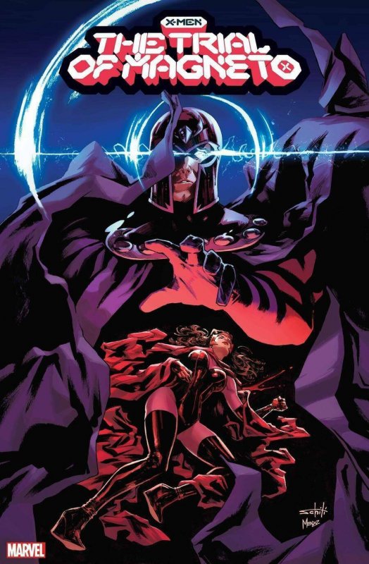 X-MEN TRIAL OF MAGNETO #1 (OF 5) 