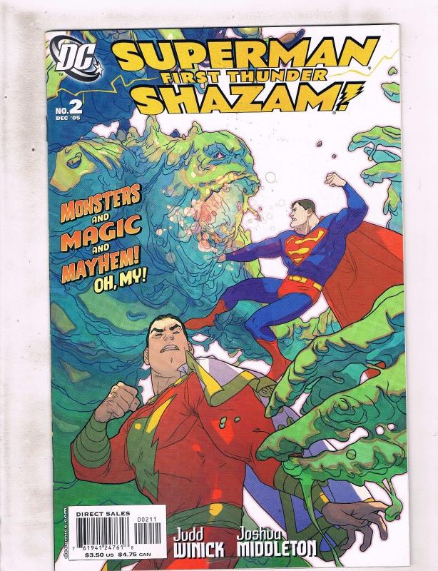 9 DC Comics Superman Shazam 1 2 3 Confidential 1 10 Last Stand Of America ++ RC6