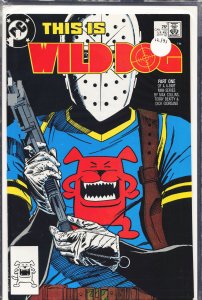 Wild Dog #1 (1987) [Key Issue]