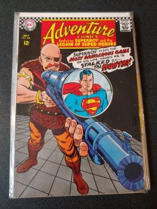 ​Adventure Comics #358. First App Of The Hunter! Silver Age! high grade