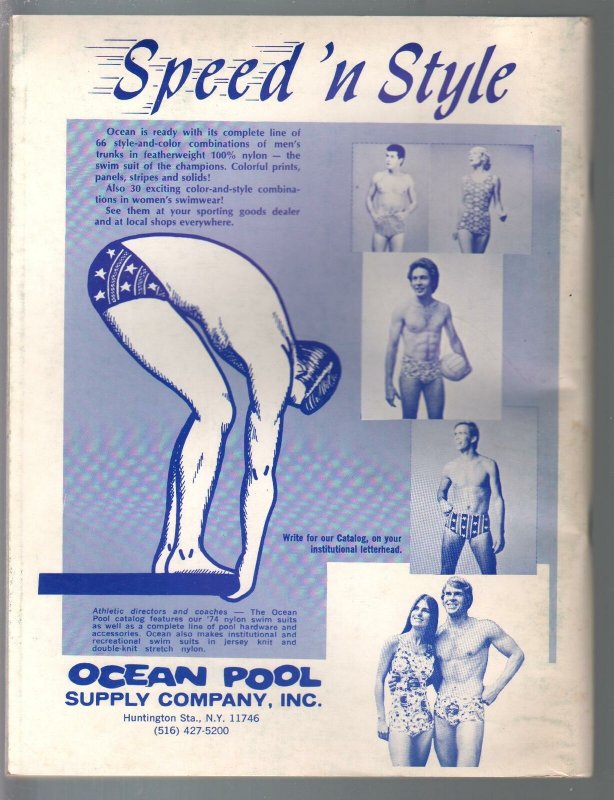 International Swimming Hall Of Fame Program 1975-pix-info-FN