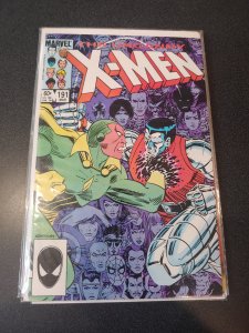 The Uncanny X-Men #191 (1985)