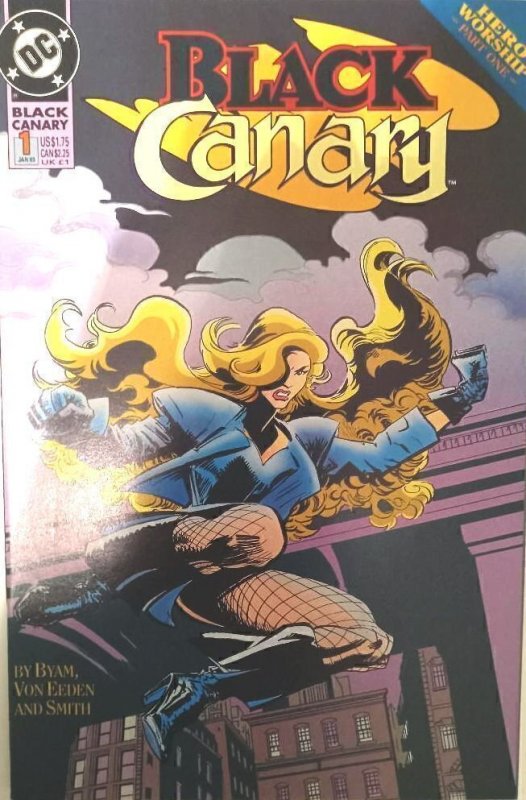 Black Canary #1-10 & #12 (1993) Lot of 11 Comics!