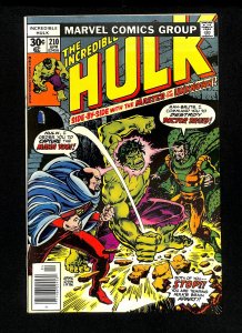 Incredible Hulk (1962) #210