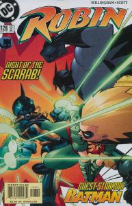 Robin #128 VG ; DC | low grade comic Bill Willingham Batman