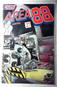 Area 88 #27 (1988) Viz Comics 1st Print Comic Book