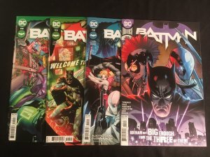 BATMAN #105, 112, 113, 115 VFNM Condition