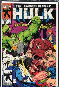 The Incredible Hulk #404 (1993) Hulk