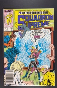 Squadron Supreme #5 Newsstand Edition (1985)