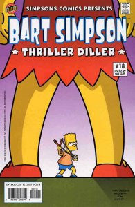 Simpsons Comics Presents Bart Simpson #18 VF/NM; Bongo | we combine shipping 