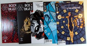 Valiant Lot 5 #Book Death 2, Fall Ninjak 1, Ivar Timewalker 6, 7, 8 2015 Comics
