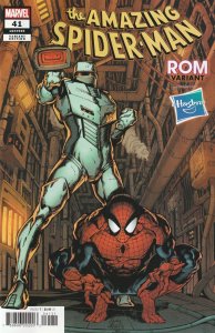 Amazing Spider-Man Vol 6 # 41 Rom Hasbro Variant Cover NM [H9]