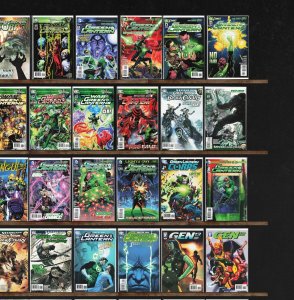 Huge Lot 140+ Comics with Green Lantern, Green Lantern Corps, Gen 13 & More!