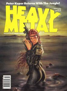 Heavy Metal #139 FN; Metal Mammoth | save on shipping - details inside