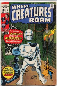 Where Creatures Roam #2 (1970) Anton Gorge