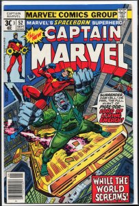 Captain Marvel #52 (1977) Captain Marvel