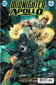 Midnighter and Apollo #1A FN ; DC