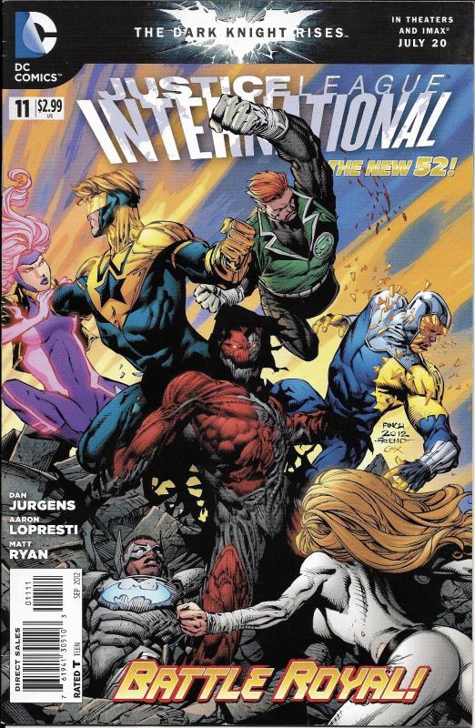 JUSTICE LEAGUE INTERNATIONAL #11