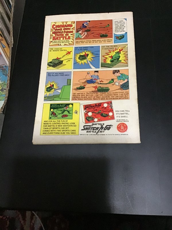 Blackhawk #223 (1966) 1st Mr.Quick-Change! Chuck’s Pet Monster!  FN/VF Wow!