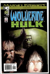 Wolverine/Hulk #4 (2002) Wolverine
