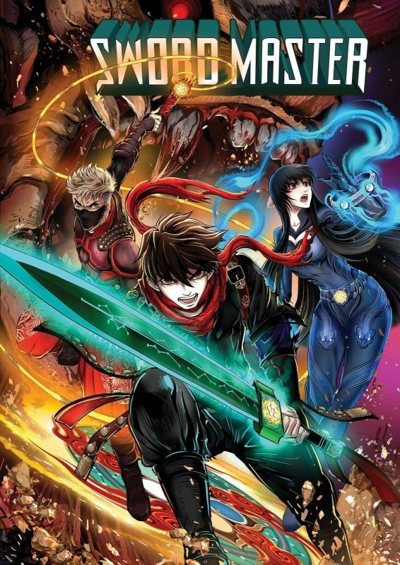 Sword Master #1 24 x 36 Poster by Gunji NEW ROLLED Marvel Asian superhero 
