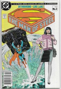 Man of Steel #1-6 World of Krypton/Smallville/Metropolis 1-4 100% complete Byrne