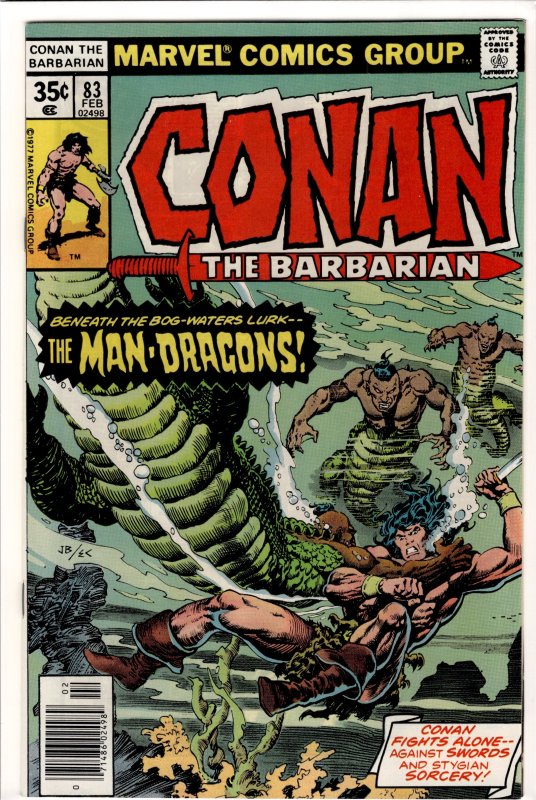 Conan the Barbarian #83 (1978) Conan