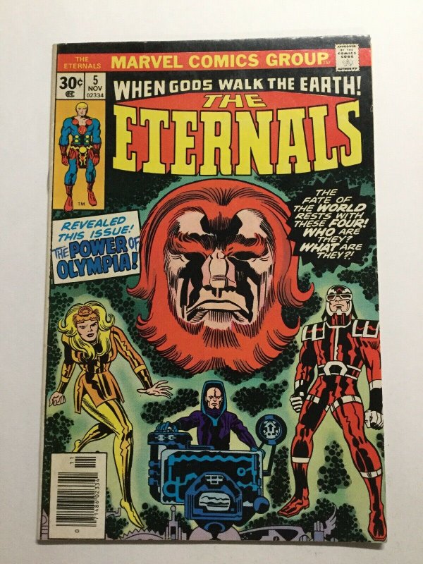 Eternals 5 Fine Fn 6.0 Marvel