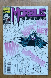 Morbius: The Living Vampire #14 (1993)