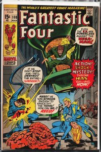 Fantastic Four #108 (1971) Fantastic Four