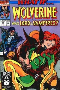 What If? (1989 series)  #24, VF+ (Stock photo)