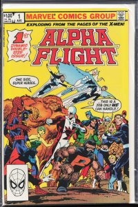 Alpha Flight #1 (1983) Alpha Flight [Key Issue]