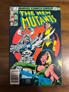 The New Mutants #5 (1983)