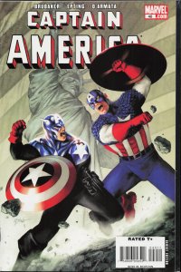 Captain America #40 (2008) Captain America