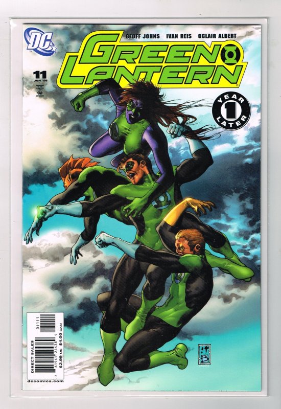 Green Lantern #11 (2006)  DC Comics - BRAND NEW COMIC - NEVER READ