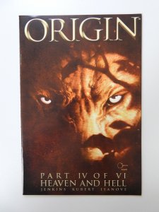 Origin #4  (2002) NM condition