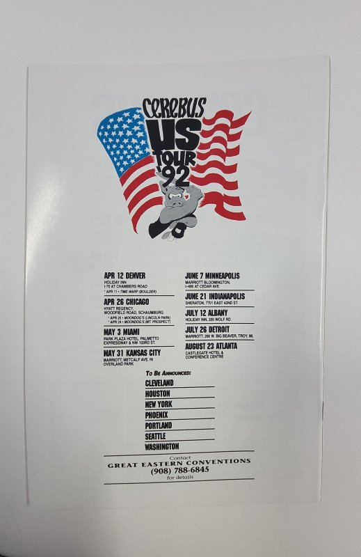 Cerebus #156  (1992)